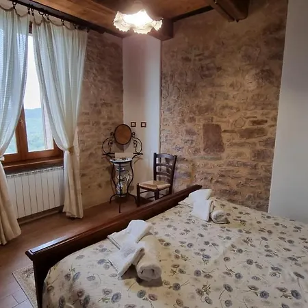 La Scuola Del Castello Localita San Giovanni Spello Apartmán *